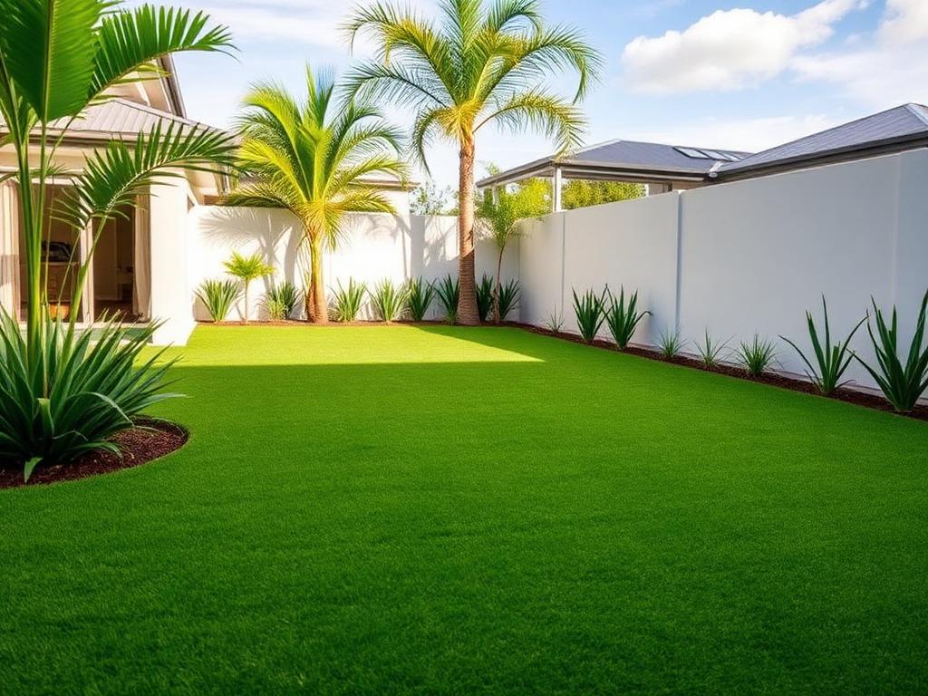 Backyard Turf Transformation